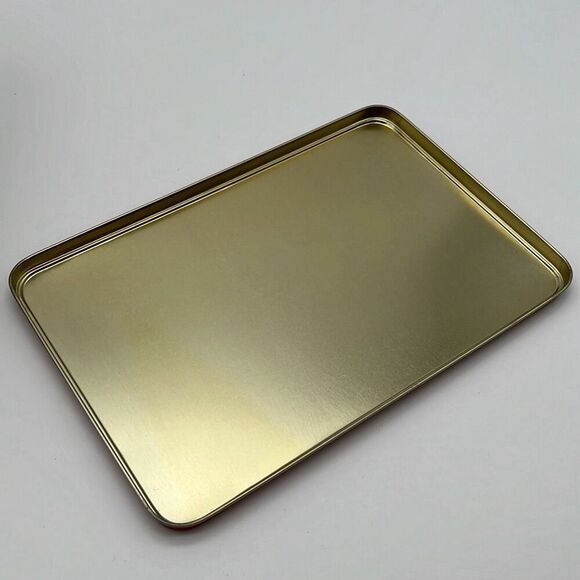 1996 Crabtree & Evelyn London Collectible Metal Tin Box Vintage Vtg Storage Red - Picture 11 of 16